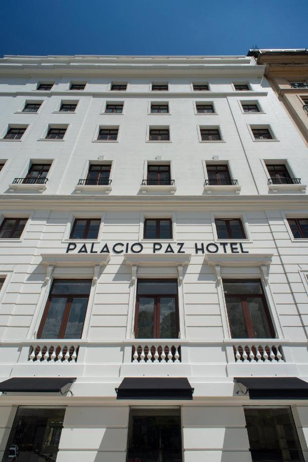Palacio Paz Boutique Hotel Buenos Aires Bagian luar foto